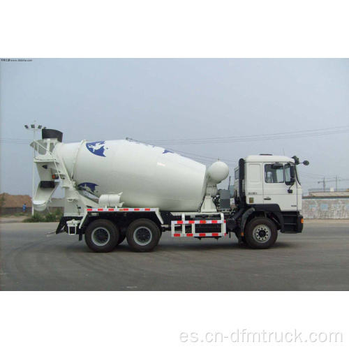 Vehículo del camión del mezclador concreto del motor diesel 340HP 9cbm